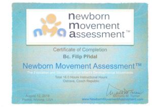 Newborn Movement Assessment seminář